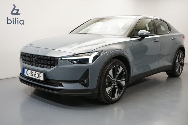 Polestar 2 Long range Dual motor 78kWh, Navigation, Elman förarstol - 2023