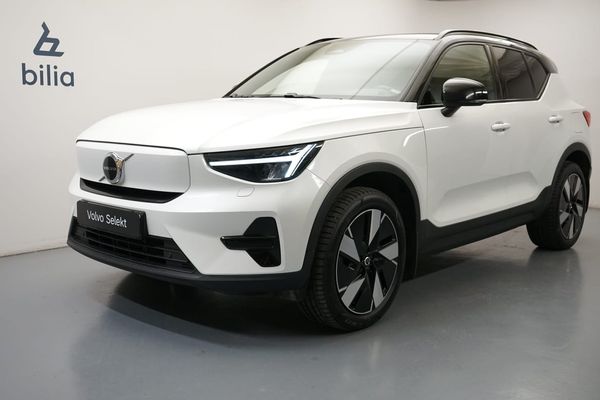 Volvo XC40 Recharge Twin Core, Dragkrok, Navigation - 2024