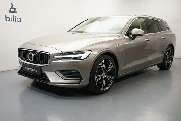 Volvo V60 T6 TE Inscription, Förarstol elmanövrerad, Dragkrok - 2020