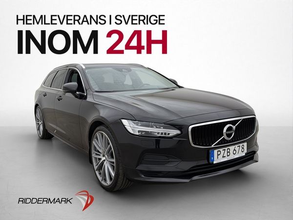 Volvo V90 T4 Momentum Drag VOC Värmare Kamera Adptv-Fart - 2019