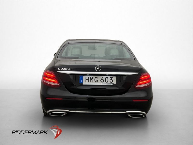 Mercedes E220 bild 6