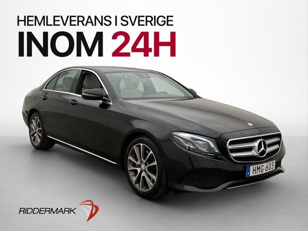 Mercedes E220 Avantgarde 194hk 360° Burmester Ambient - 2017