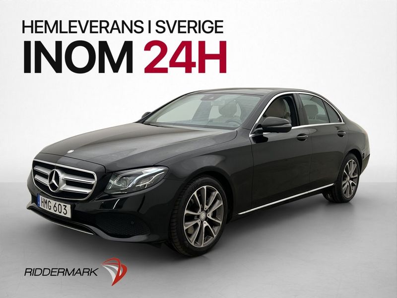 Mercedes E220 bild 3