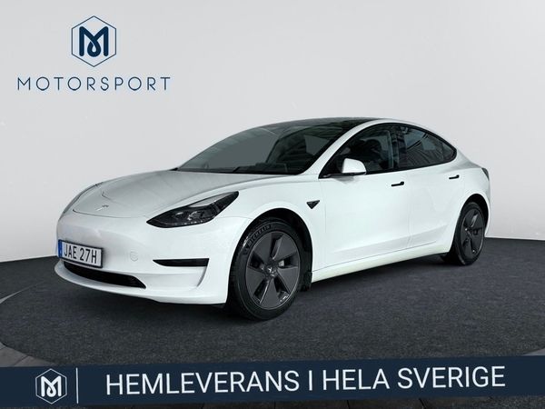 Tesla Model 3 Standard Range RWD Pano Värmepump Förklimat Skinn Navi - 2023