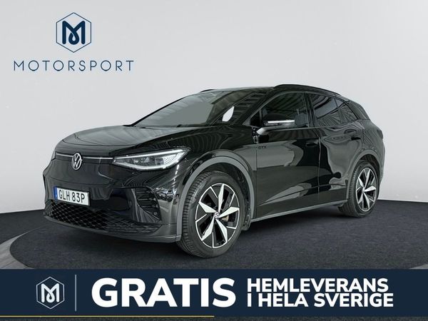 Volkswagen ID.4 GTX 299hk 4M Top Sport Plus Drag Förklimat 360° Massage - 2024