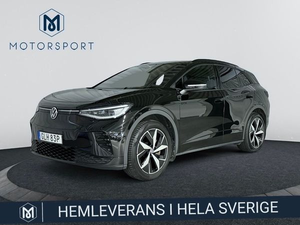 Volkswagen ID.4 GTX 299hk 4M Top Sport Plus Drag Förklimat 360° Massage - 2024