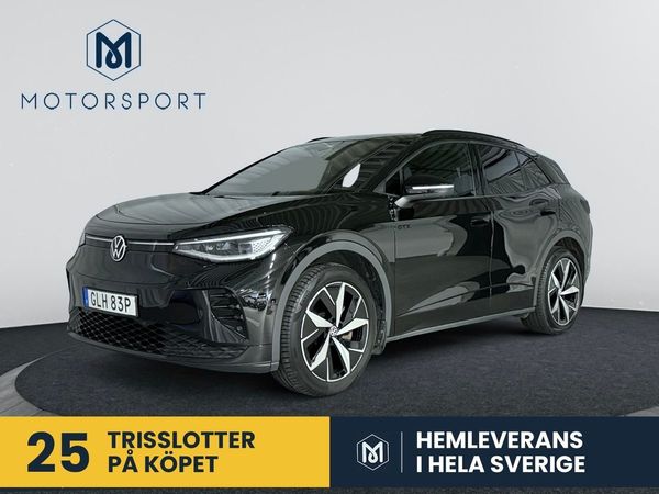 Volkswagen ID.4 GTX 299hk 4M Top Sport Plus Drag Förklimat 360° Massage - 2024
