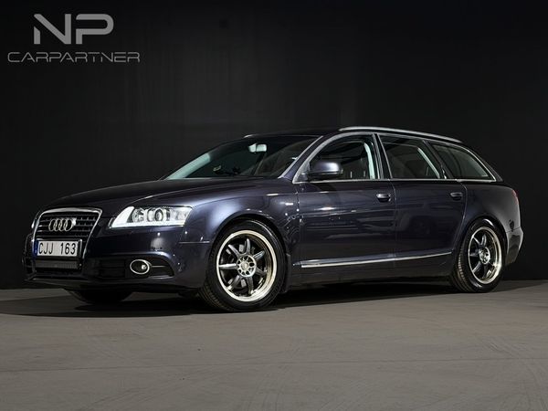 Audi A6 Avant 2.0 TDI | S-LINE | VÄLSERVAD | NAVI | 1-BRUKARE - 2011
