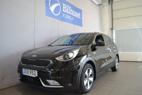 Kia Niro 1,6 GDi 141hk Elhybrid Advance Plus - 2018
