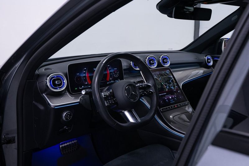Mercedes C300 bild 9