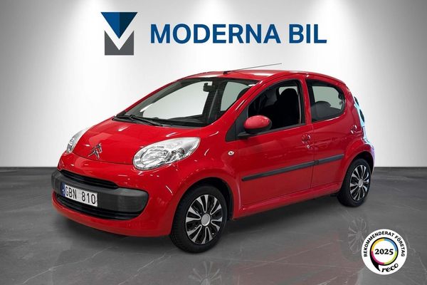 Citroen C1 1.0 68hk 5-dörrar Motorvärmare Ny koppling 360kr skatt - 2008
