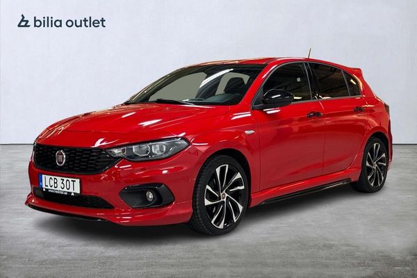 Fiat Tipo 1.4 FIRE T-JET Sport 120hk Navi Drag Carplay Backkamera - 2020