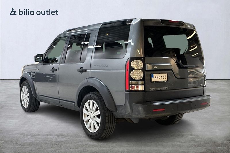 Land Rover Discovery bild 8