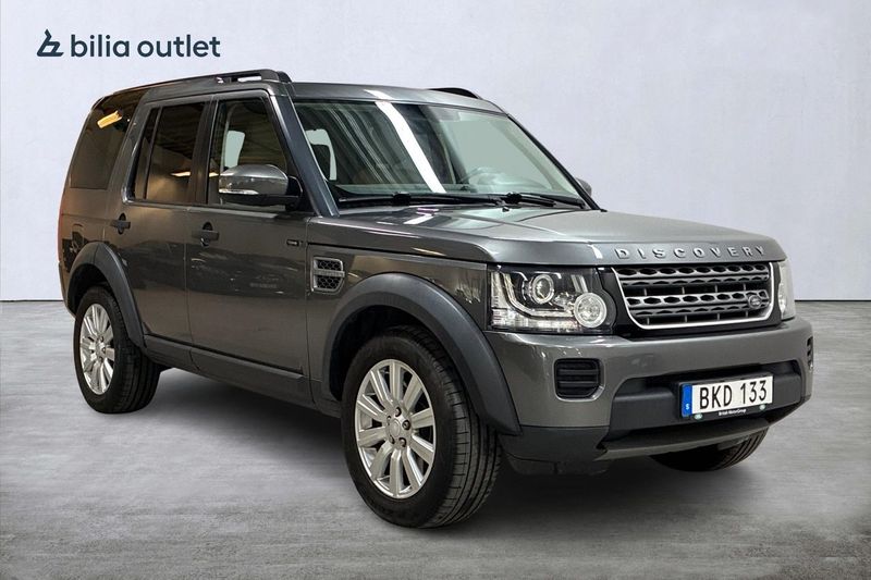 Land Rover Discovery bild 4