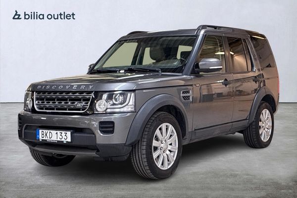 Land Rover Discovery 3.0 TDV6 4WD 7-sits 211hk Drag Rattvärm D-värm PDC - 2015