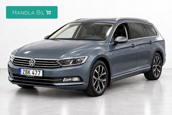 Volkswagen Passat Sportscombi 1.4 TSI Cockpit Skinn Adaptiv-F Nybes Drag - 2018
