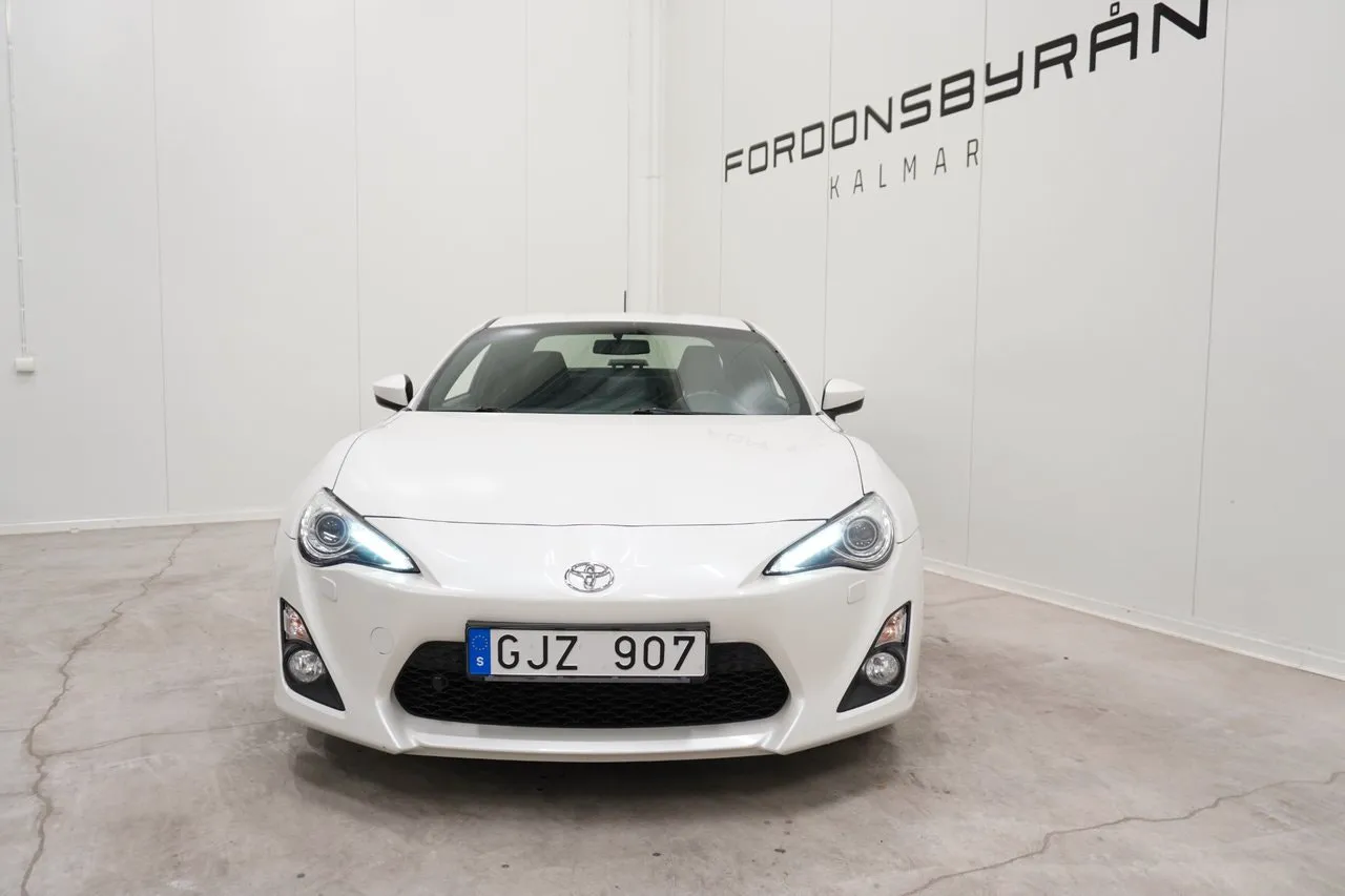 Toyota GT86 2.0 H4 200 ch BVA / 55 460 km / GPS / Modes Sport & Snow / Entretien Toyota complet