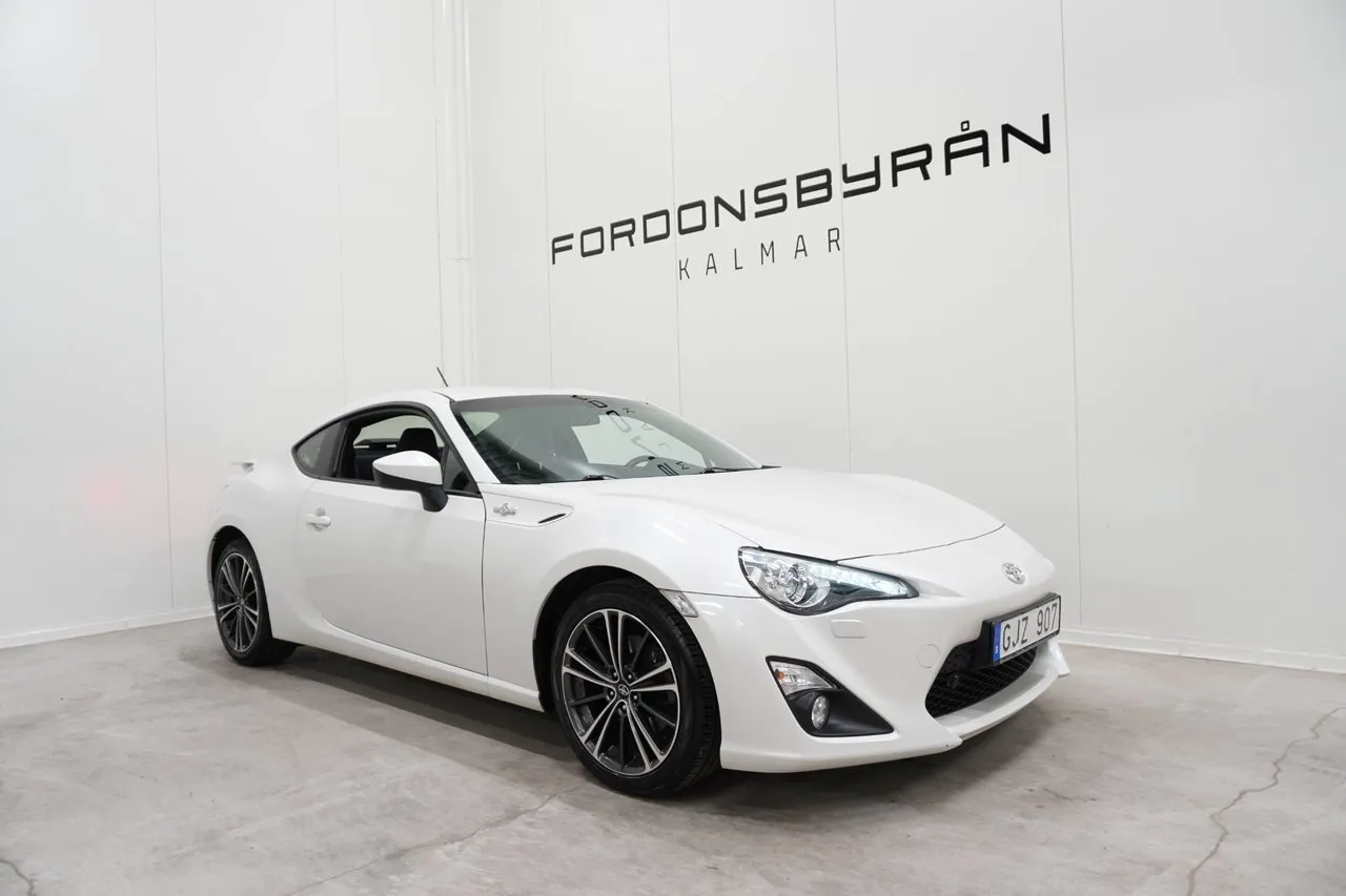 Toyota GT86 2.0 H4 200 ch BVA / 55 460 km / GPS / Modes Sport & Snow / Entretien Toyota complet