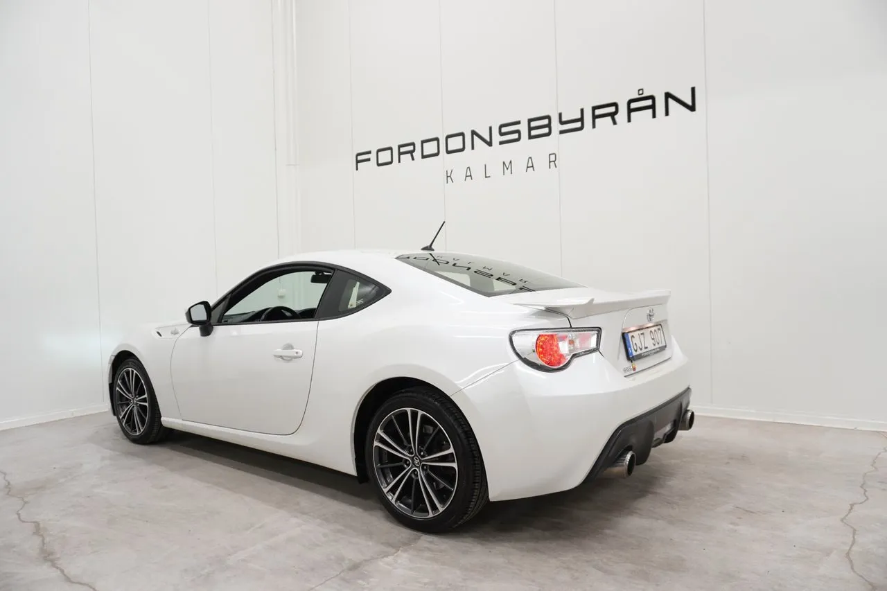 Toyota GT86 2.0 H4 200 ch BVA / 55 460 km / GPS / Modes Sport & Snow / Entretien Toyota complet