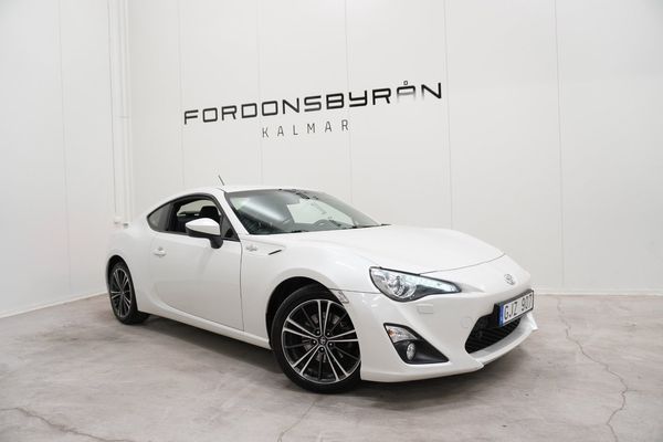 Toyota GT86 2.0 H4 200HK Automat Sport/Snow Navi - 2013