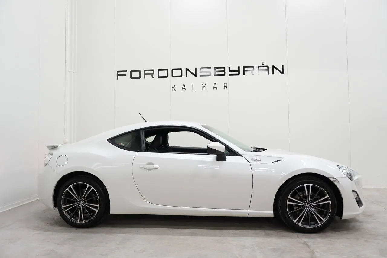 Toyota GT86 2.0 H4 200 ch BVA / 55 460 km / GPS / Modes Sport & Snow / Entretien Toyota complet