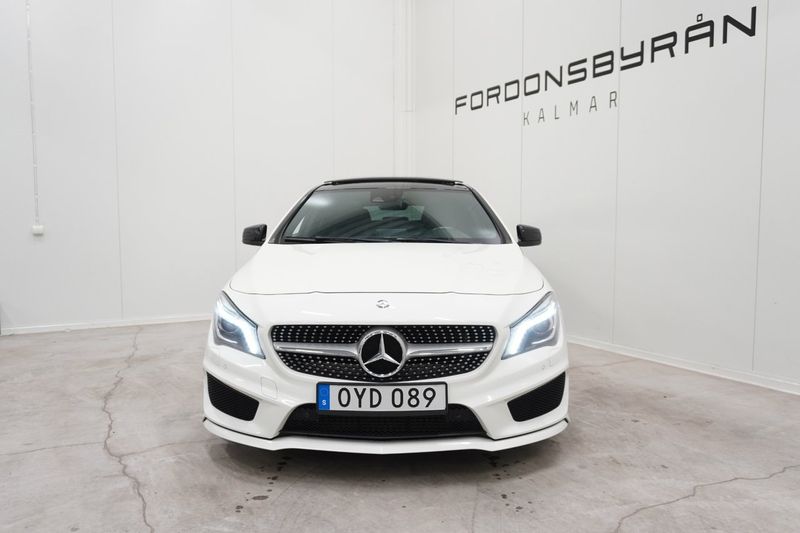 Mercedes CLA220 bild 4