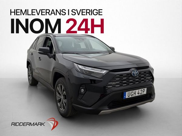 Toyota RAV4 Hybrid AWD-i Executive Läder Kamera Keyless Drag - 2024