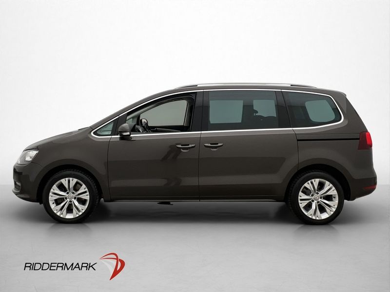 Volkswagen Sharan bild 4