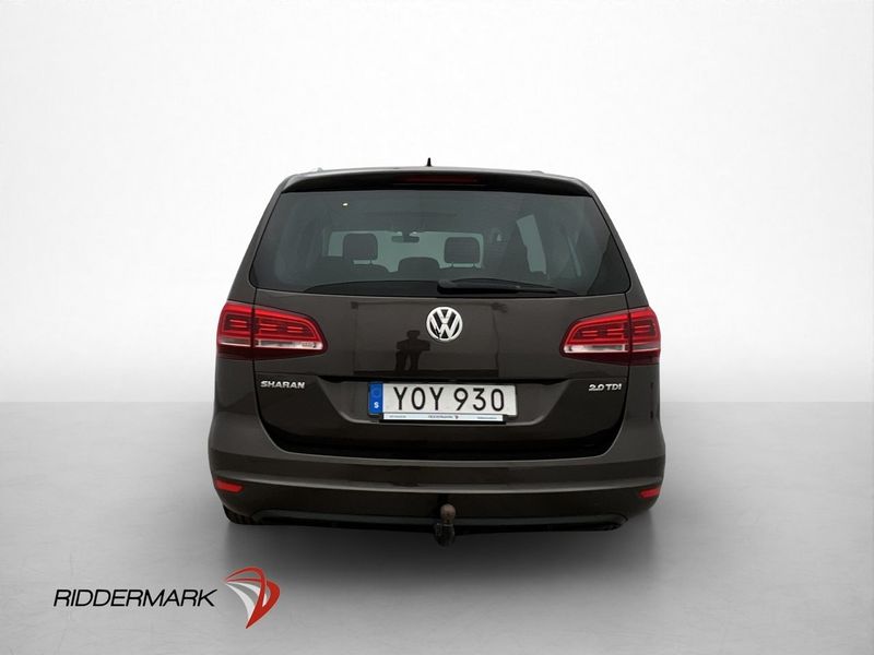 Volkswagen Sharan bild 6