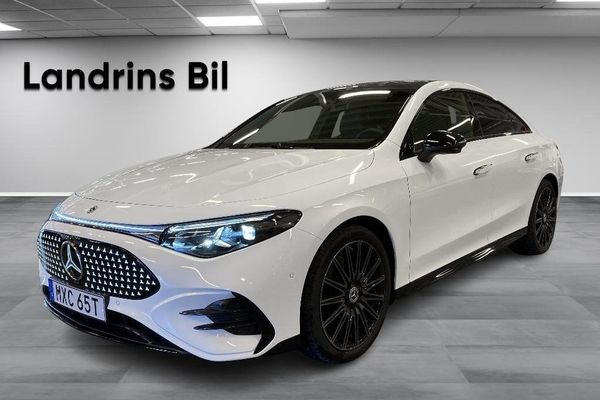 Mercedes CLA250 AMG Line Plus, Drag, Pano, Moms - 2025