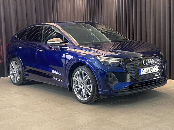 Audi Q4 e-tron 50 Sportback e-tron S line/Sonos/Matrix LED/Drag - 2022