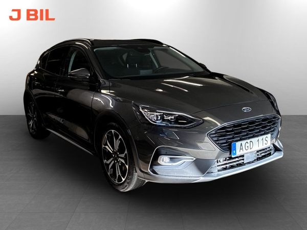 Ford Focus Active 5dr 1.0 EcoBoost 125hk Aut DRAG RATTVÄRME - 2020