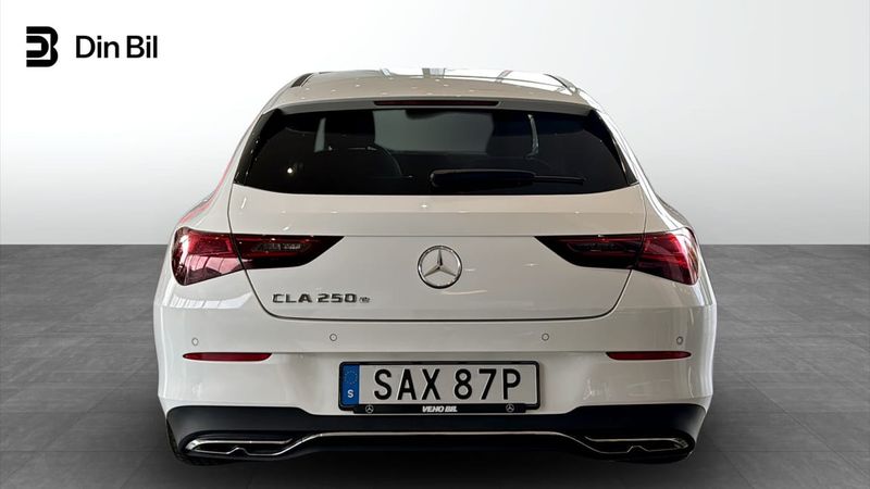 Mercedes CLA250 bild 5