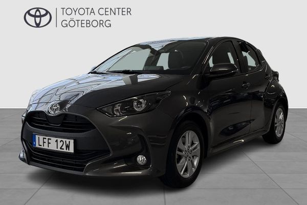 Toyota Yaris Hybrid 115 1,5 5D ACTIVE KOMFORTPAKET - 2025