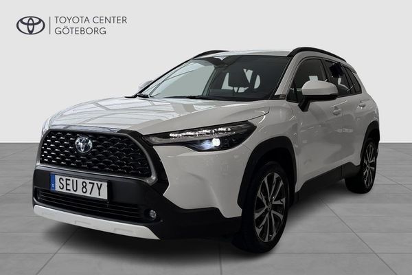 Toyota Corolla Cross Hybrid AWD-i 2,0 STYLE - 2023
