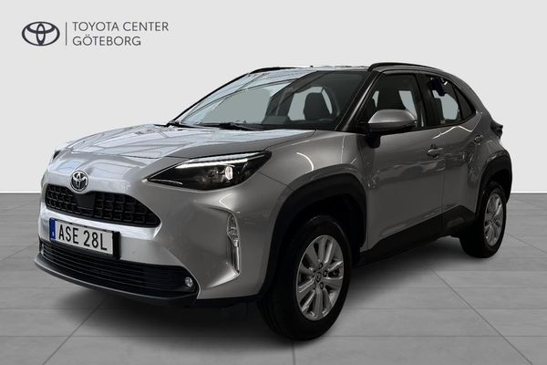 Toyota Yaris Cross Hybrid 115 1,5 ACTIVE TAKRELING - 2025