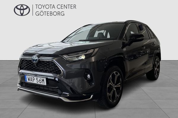 Toyota RAV4 Plug-in Hybrid 2,5 AWD-I STYLE PREMIUMPAKET JBL DRAGKROK - 2023