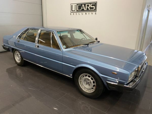 Maserati Quattroporte III Automat Sport Sedan 4.9L V8 - 1980