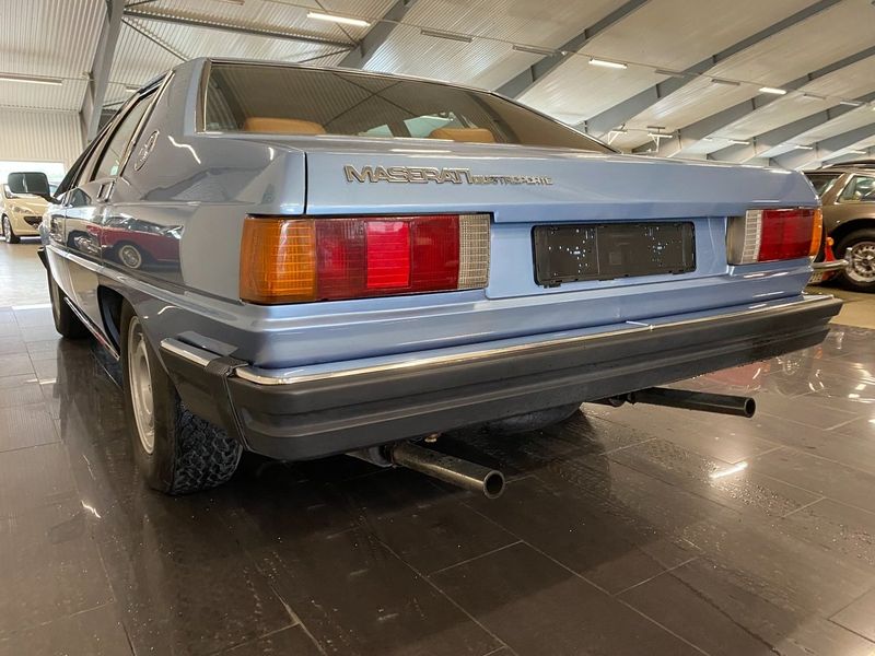 Maserati Quattroporte bild 5