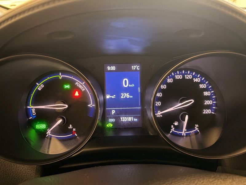 Toyota C-HR bild 9