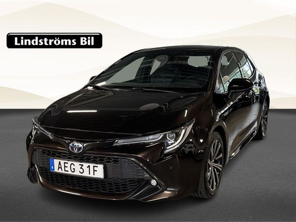Toyota Corolla Hybrid 1.8 Style Teknikpaket Dragkrok Vinterhjul - 2022