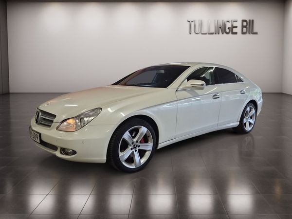 Mercedes CLS280 V6 7G AIRMATIC Elstolar Läder Värm Navi PDC - 2009