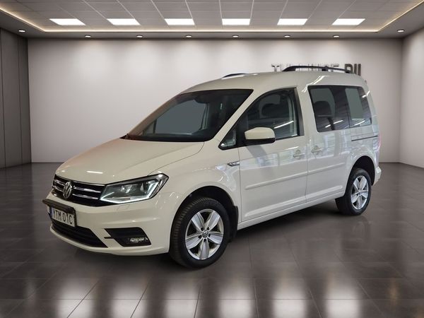 Volkswagen Caddy Combi 2.0 TDI 150hk 4Motion 1 Ägare Drag Kamera Värmare - 2019