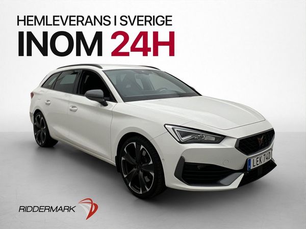 Cupra Leon e-Hybrid 245hk Drag Kamera CarPlay - 2024