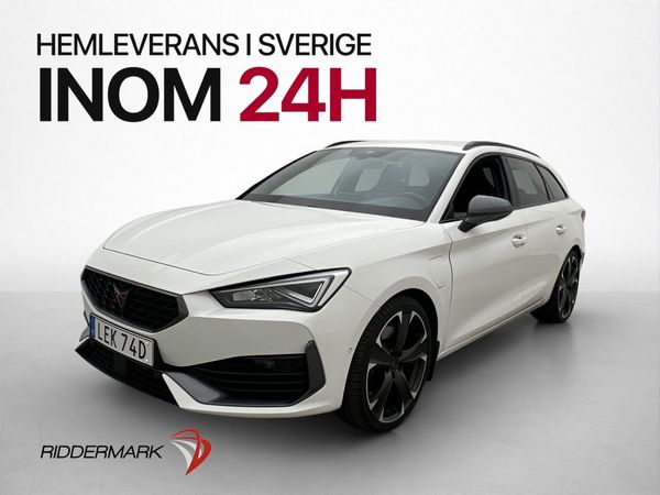 Cupra Leon e-Hybrid 245hk Drag Kamera CarPlay - 2024