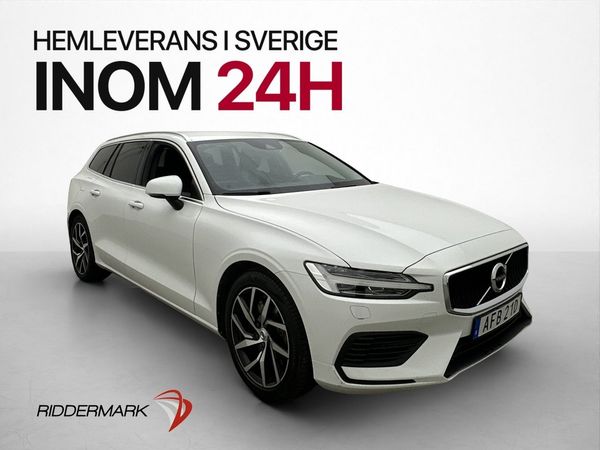 Volvo V60 T6 AWD Momentum Adv VOC Drag Kamera CarPlay Värm - 2020