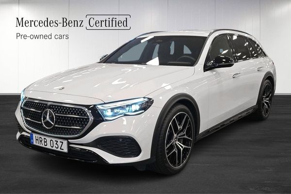 Mercedes E300 de 4MATIC All-Terrain 360 Night package Burmester - 2026