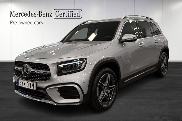 Mercedes GLB200 AMG Drag Värmare 360 Keyless Distronic Rattvärme - 2025