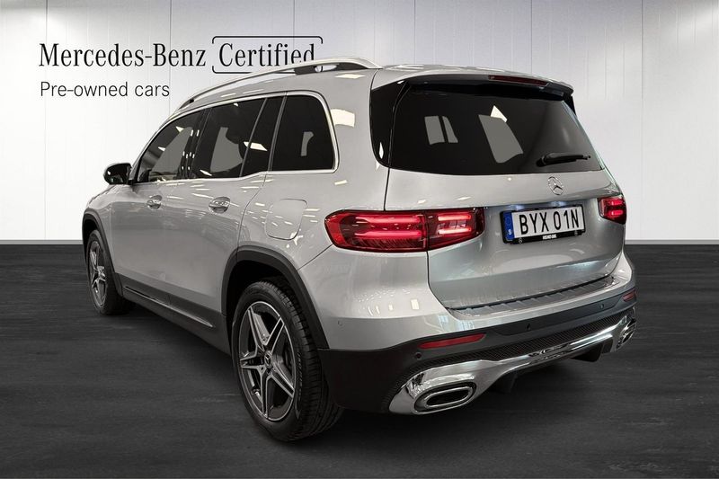 Mercedes GLB200 bild 4
