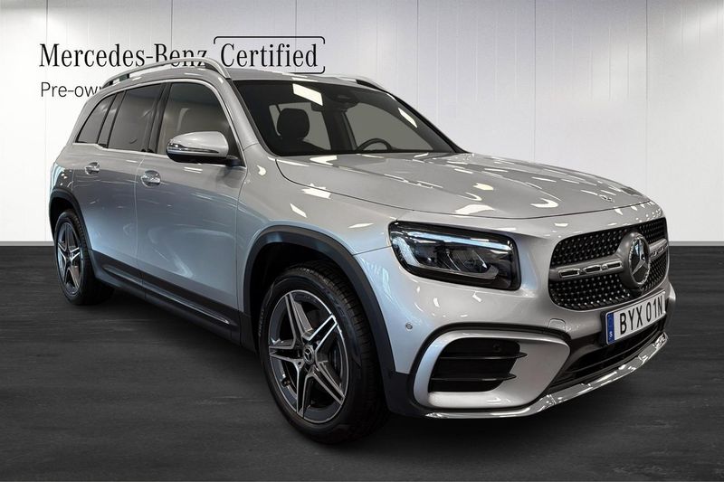 Mercedes GLB200 bild 2